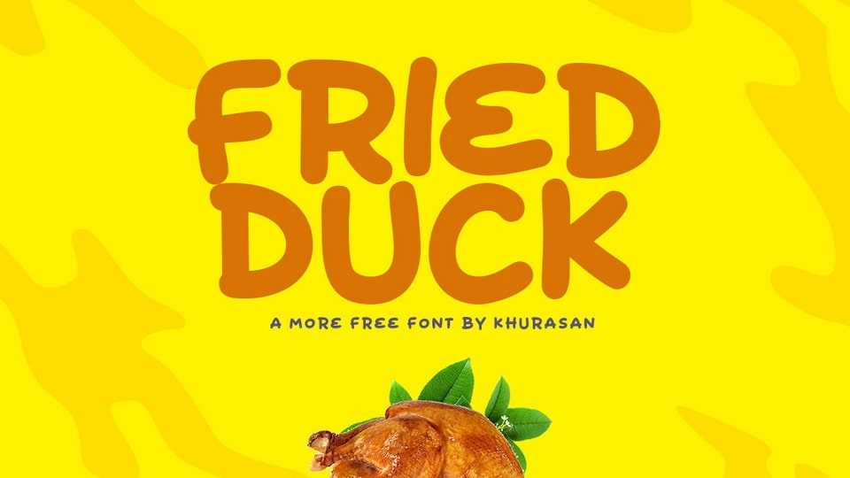 Fried Duck Font › Fontesk