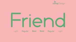 Friend Font Family › Fontesk