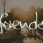 Friends Script Font