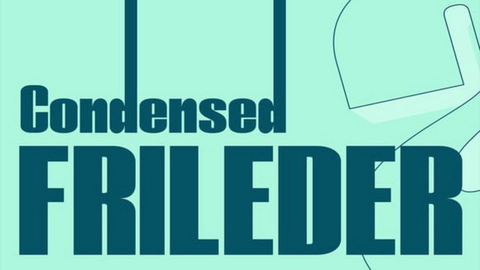 Frileder Font › Fontesk