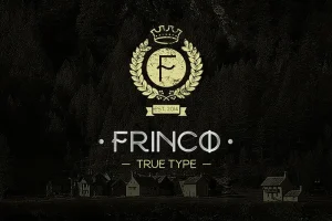 Frinco Font