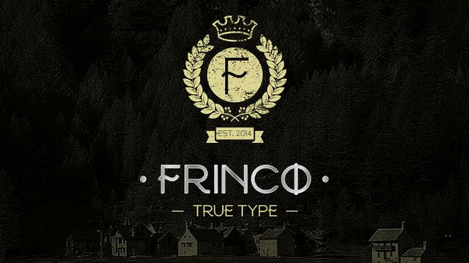 Frinco Font › Fontesk