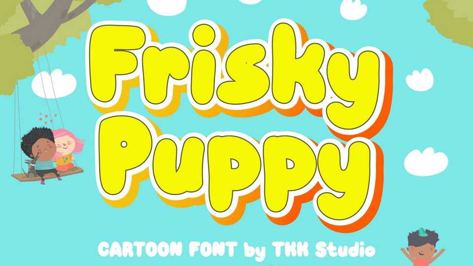 Frisky Puppy Font › Fontesk