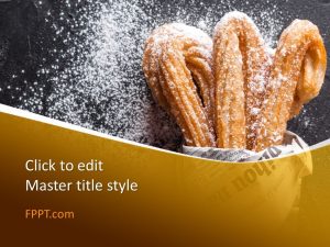 Fritter PowerPoint Template