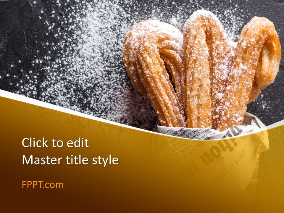 Fritter PowerPoint Template