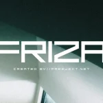 Friza Font - Fonte Grátis Friza Font