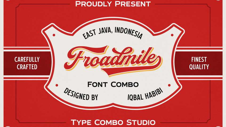 Froadmile Script Font › Fontesk