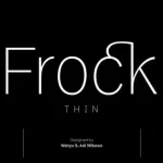 Frock Sans Serif Font