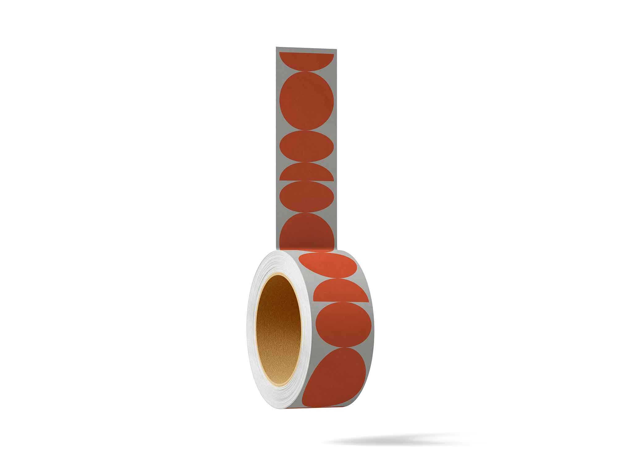 Front View Duct Tape Mockup