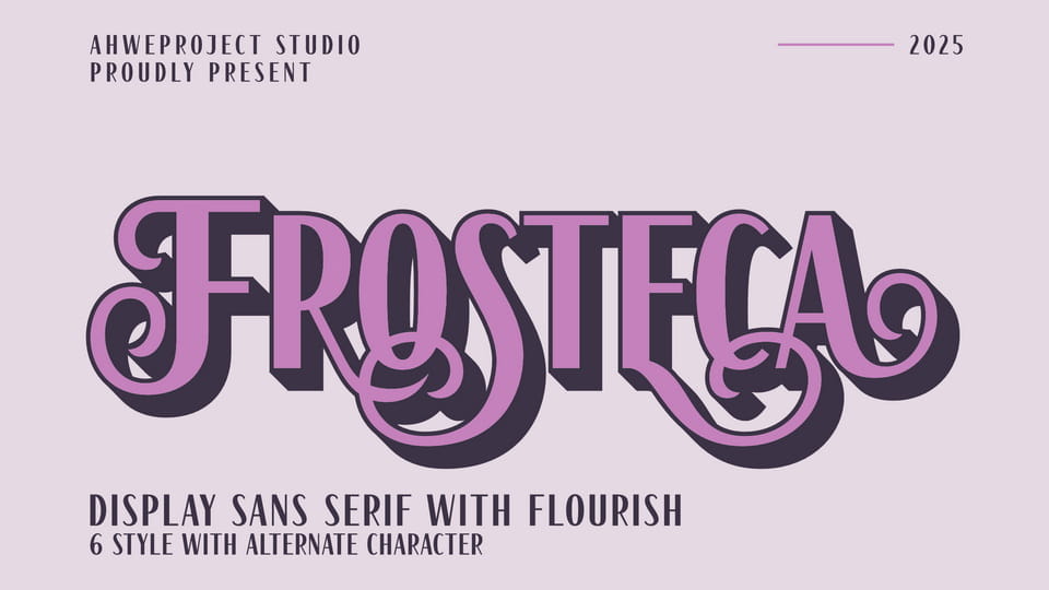Frosteca Font › Fontesk