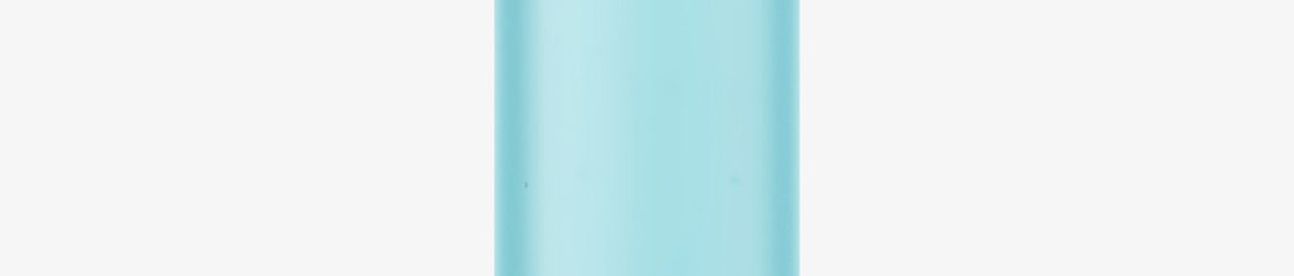 Frosted bottle mockup