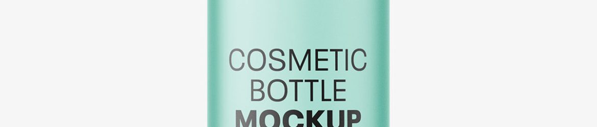Frosted bottle with disctop/ 200 ml