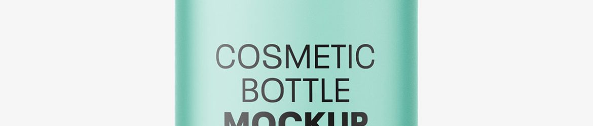 Frosted bottle with disctop / 300 ml