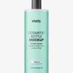 Frosted bottle with disctop / 500 ml - Free PSD Download Frosted bottle with disctop / 500 ml