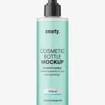 Frosted bottle with pump mockup / 200 ml - Free PSD Download Frosted bottle with pump mockup / 200 ml
