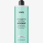 Frosted bottle with pump mockup / 500 ml - Free PSD Download Frosted bottle with pump mockup / 500 ml