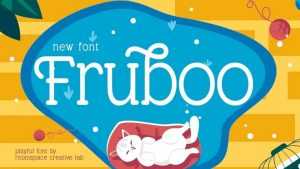 Fruboo Font › Fontesk