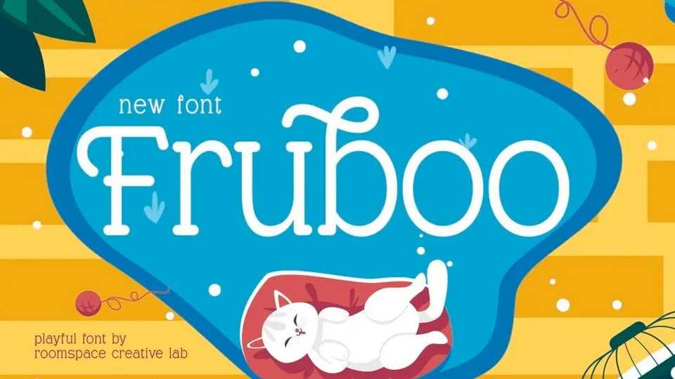 Fruboo Font › Fontesk