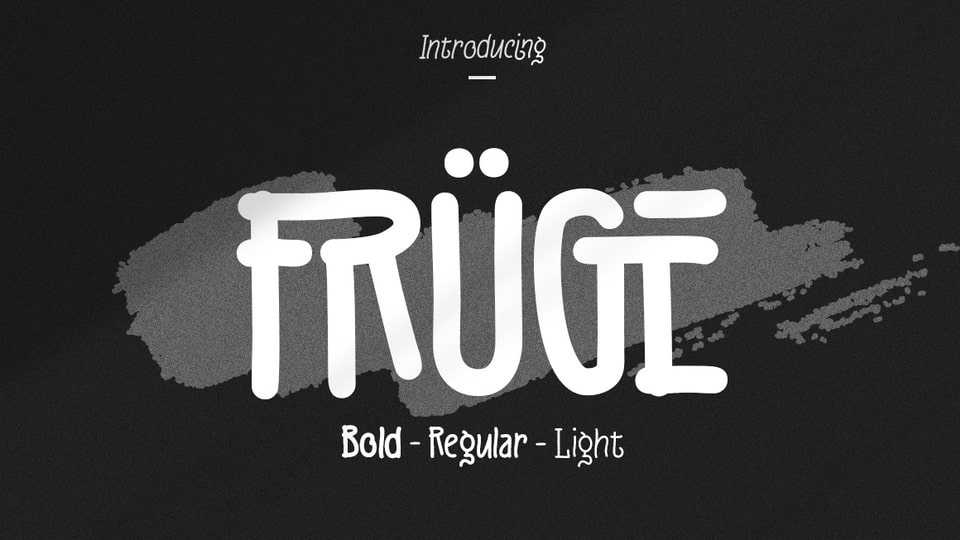 Fruge Font › Fontesk