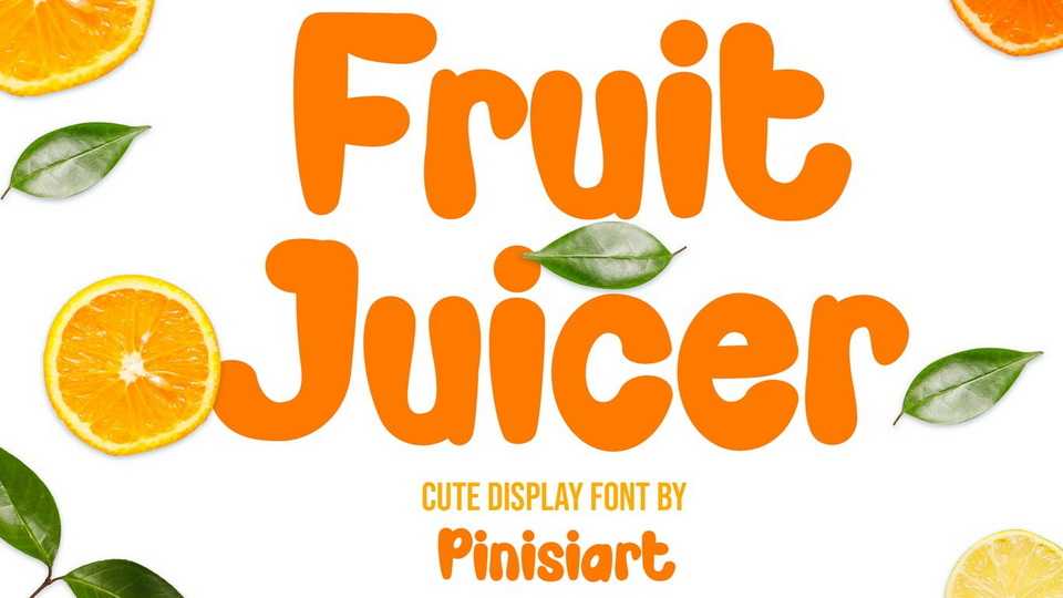 Fruit Juicer Font › Fontesk