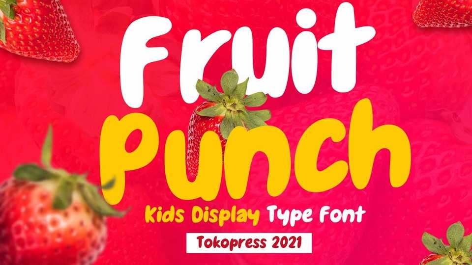 Fruit Punch Font › Fontesk