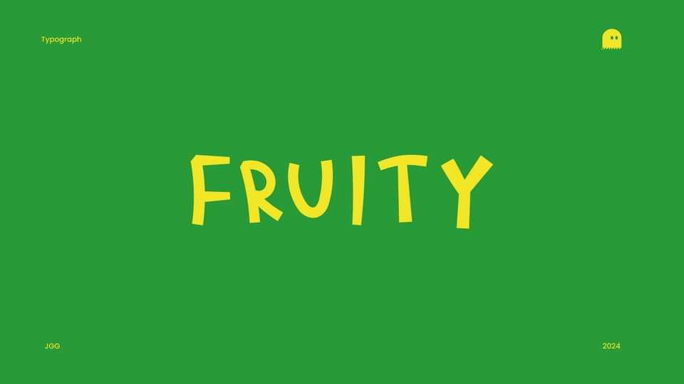 Fruity Sans Font › Fontesk