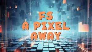 FS A Pixel Away Font › Fontesk