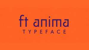 Ft Anima Font › Fontesk
