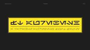 FT Aurebesh Font › Fontesk