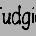 Fudgie font