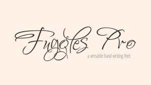 Fuggles Pro Font › Fontesk