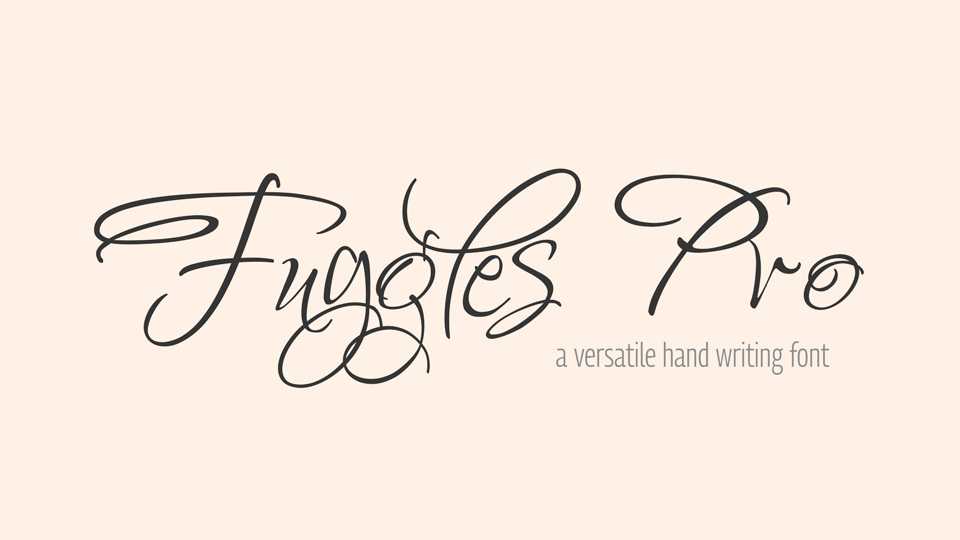 Fuggles Pro Font › Fontesk