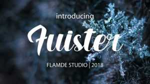 Fuister Script Font › Fontesk