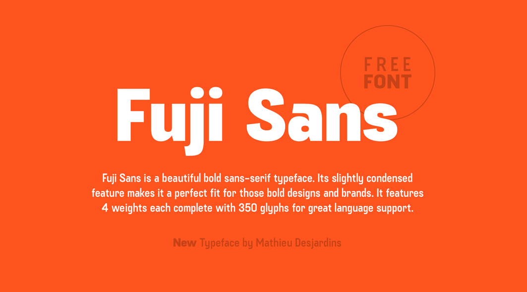 Fuji Sans Font
