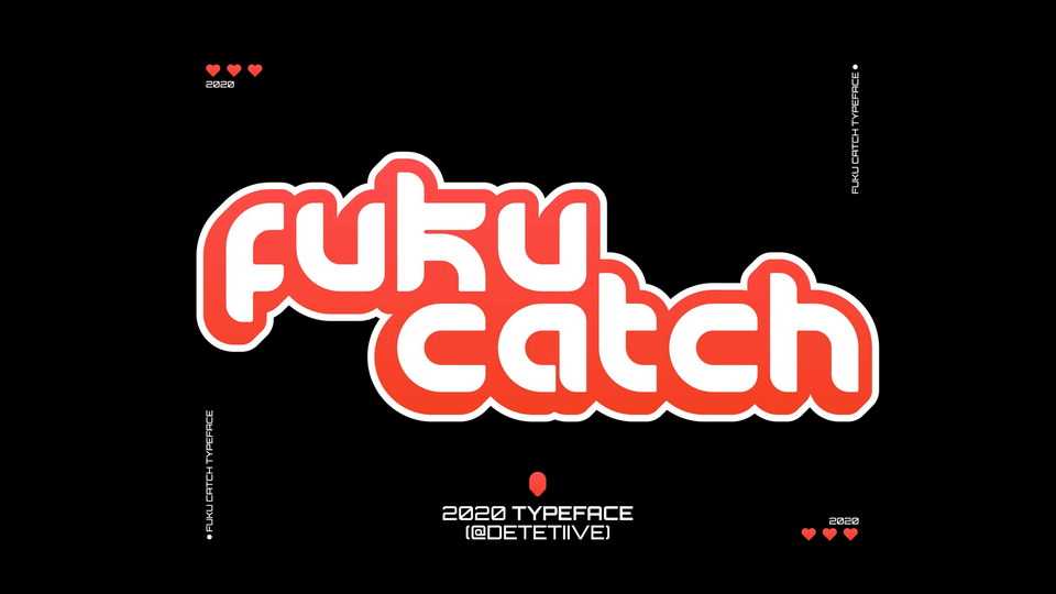 Fuku Catch Font › Fontesk