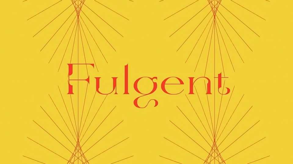 Fulgent Font › Fontesk