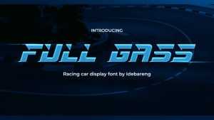 Full Gass Font › Fontesk