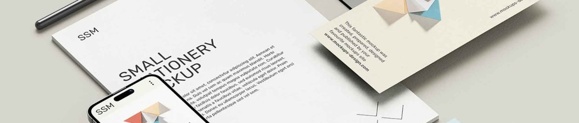 Full Stationery Mockup