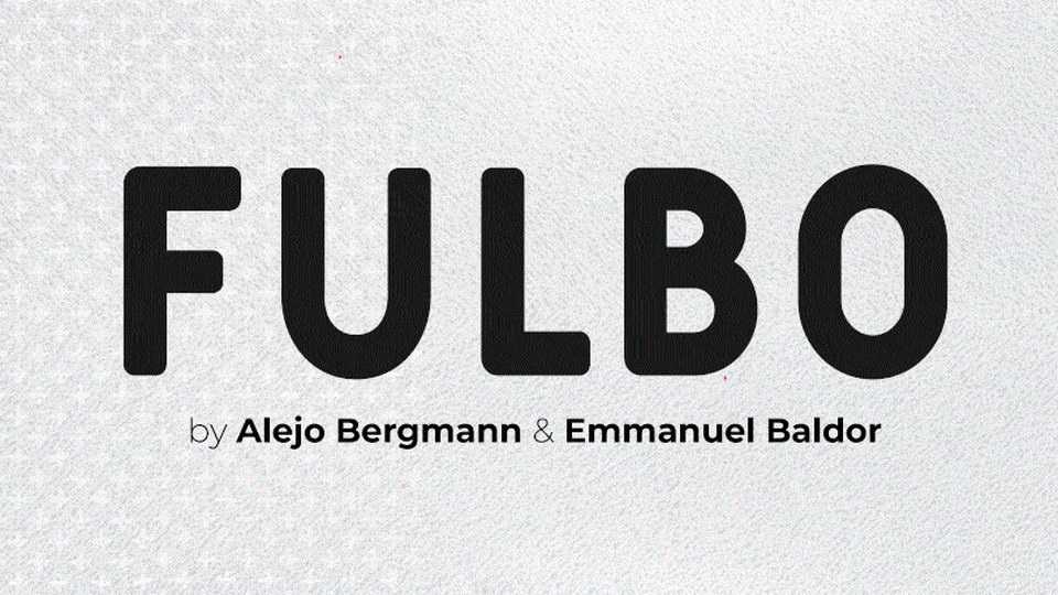 Fullbo Font › Fontesk
