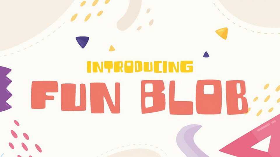 Fun Blob Font › Fontesk
