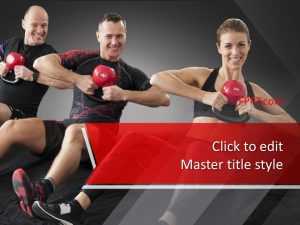 Functional Fitness PowerPoint Template
