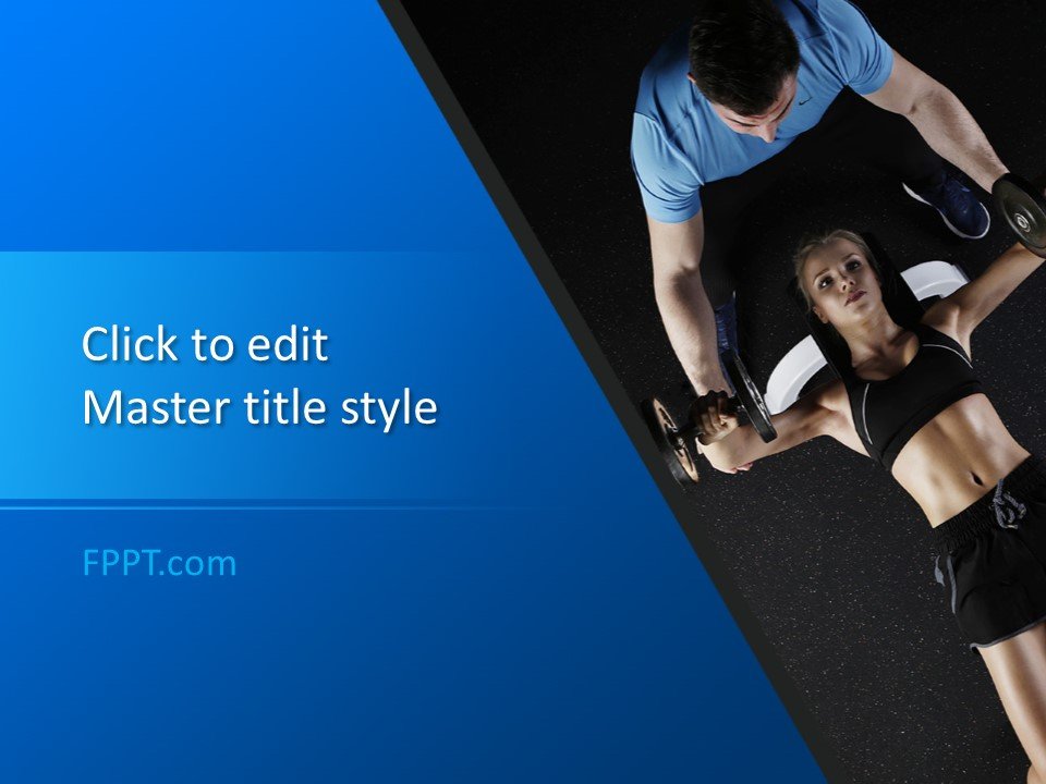 Functional Training PowerPoint Template