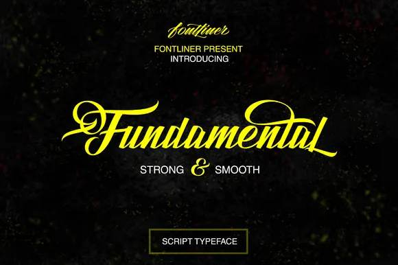 Fundamental Font