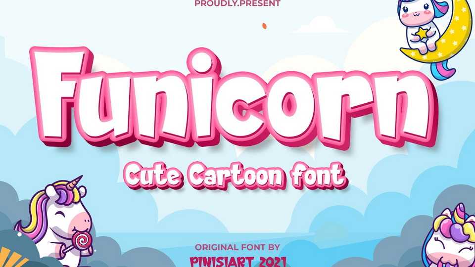 Funicorn Font › Fontesk