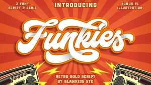 Funkies Script Font › Fontesk