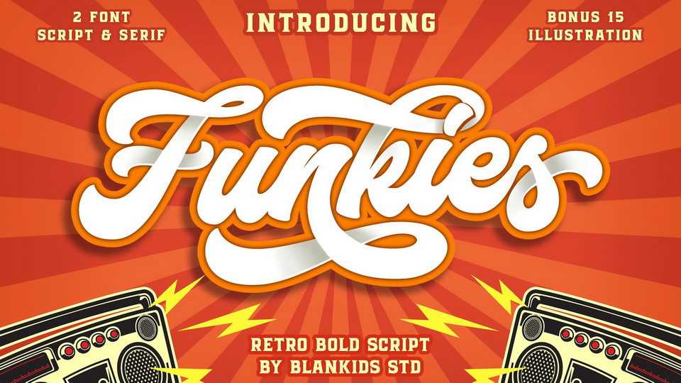 Funkies Script Font › Fontesk