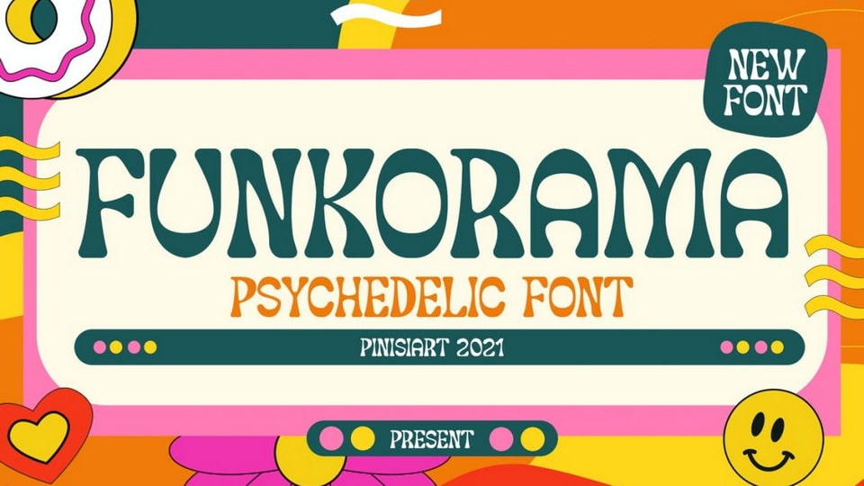 Funkorama Font › Fontesk