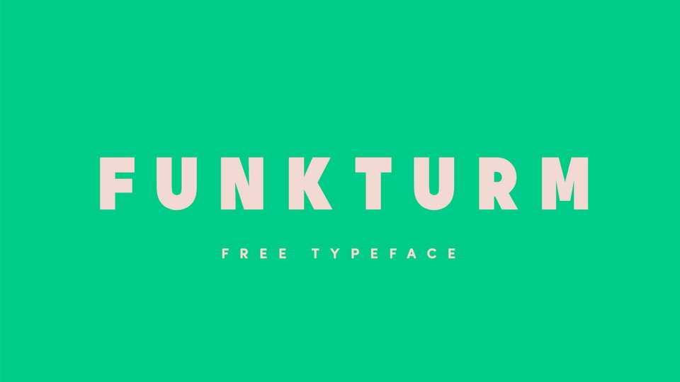 Funkturm Font › Fontesk