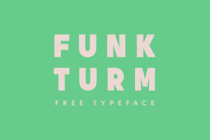 Funkturm Typeface
