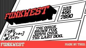 Funkwest Font › Fontesk